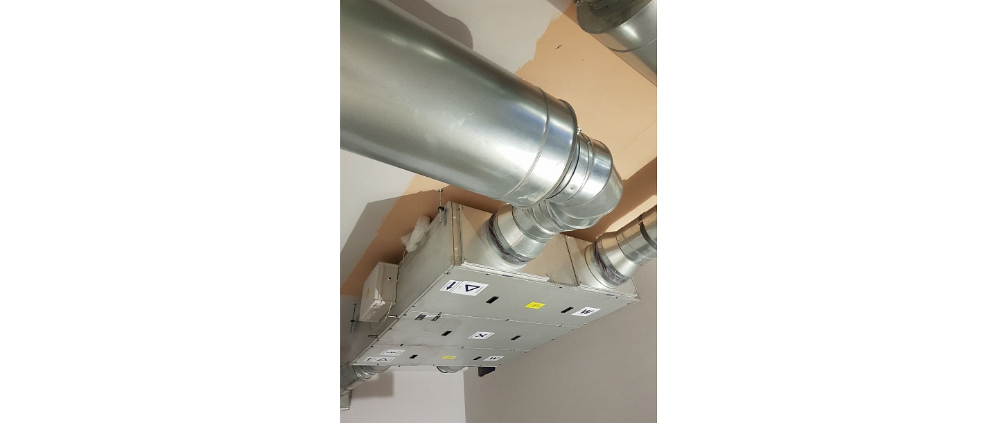 Ventilation system maintenance