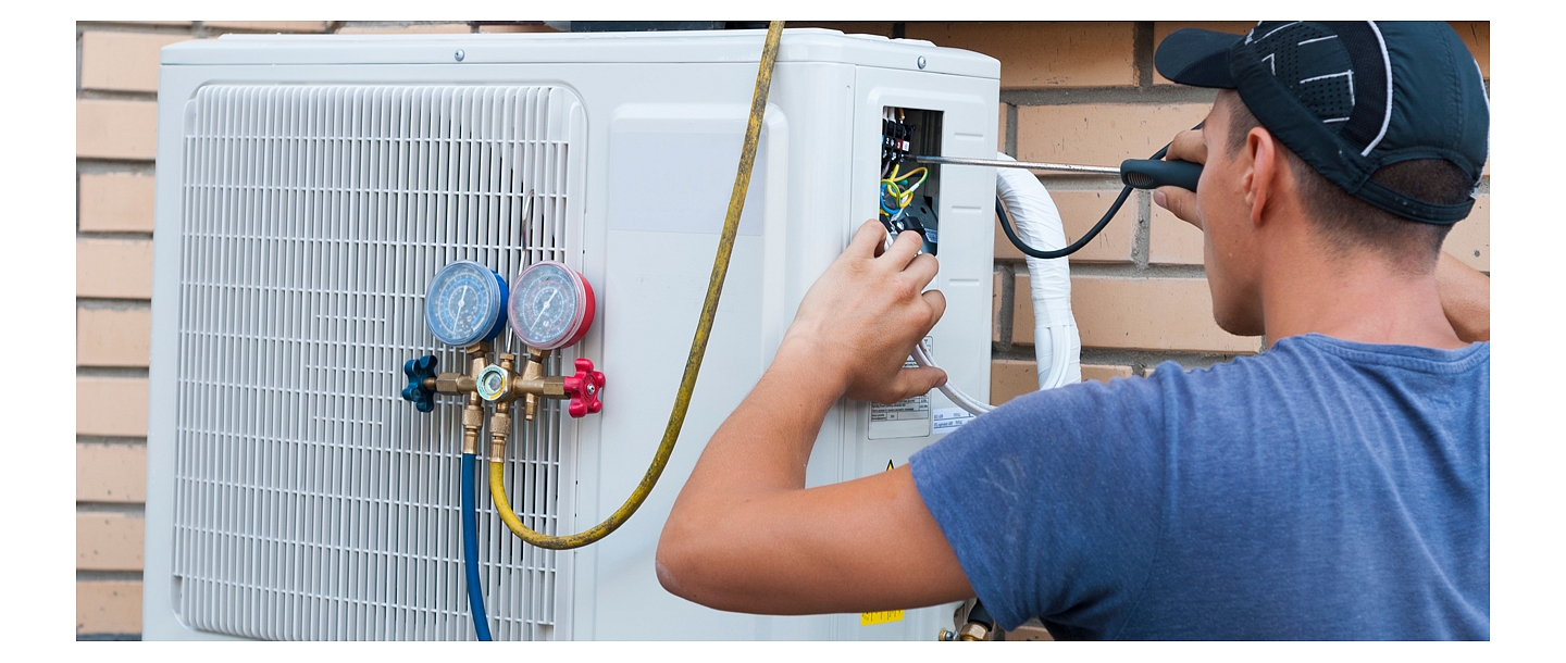 Heat pump installation