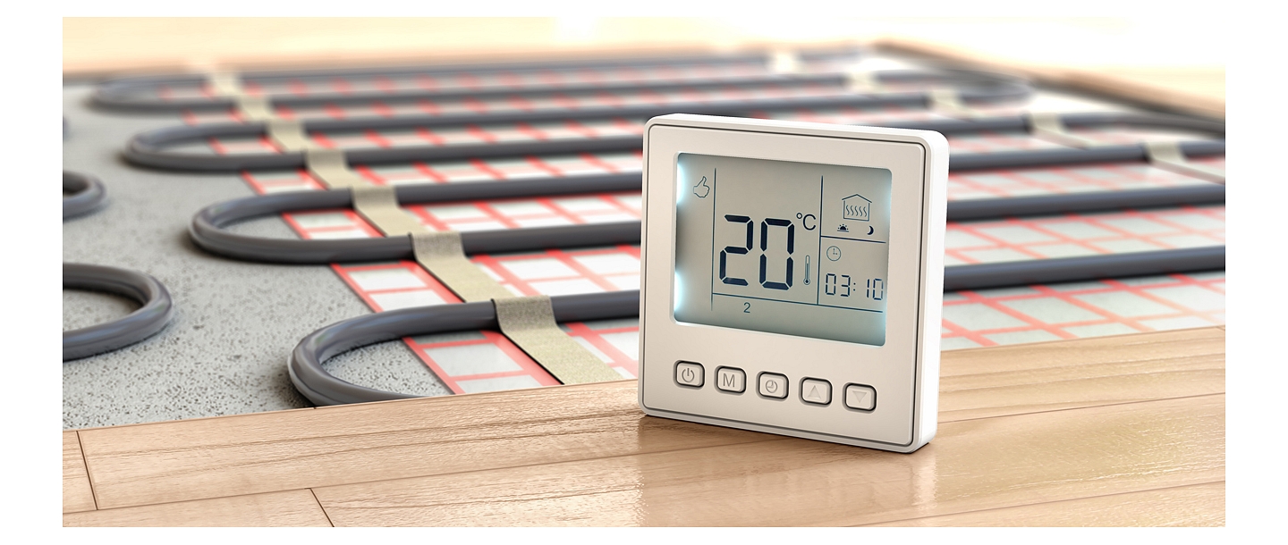 Heating system installation