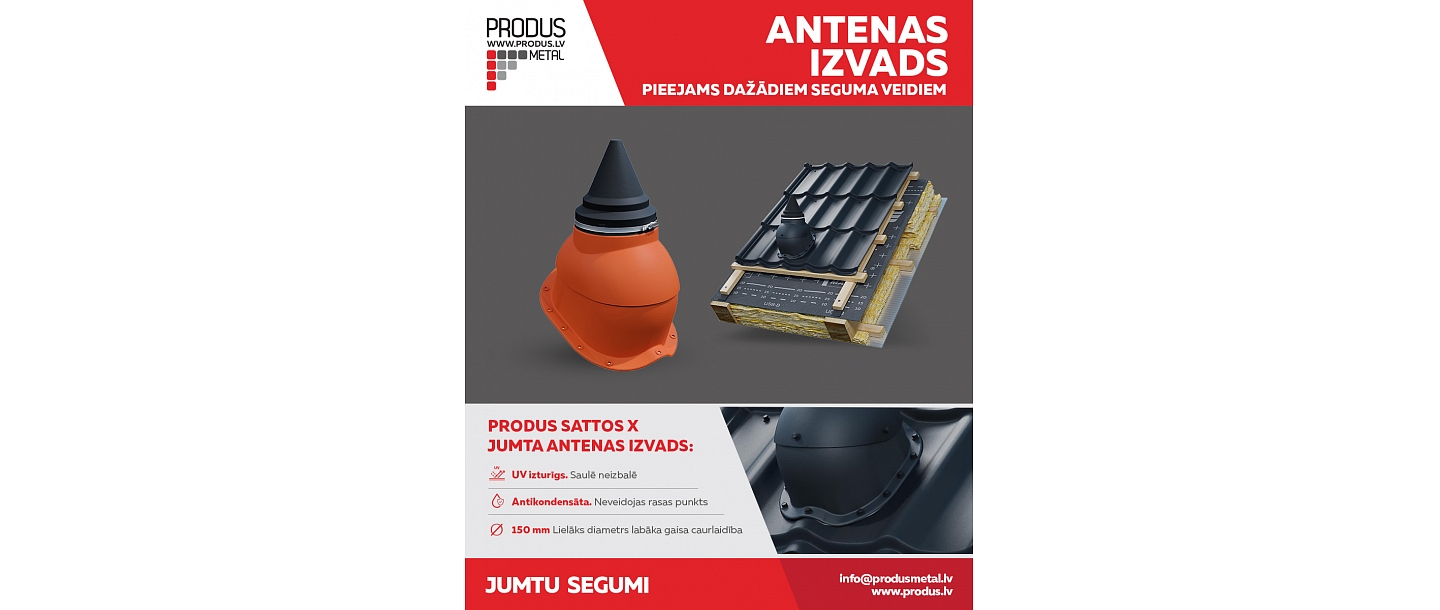 Ventilācijas izvadi