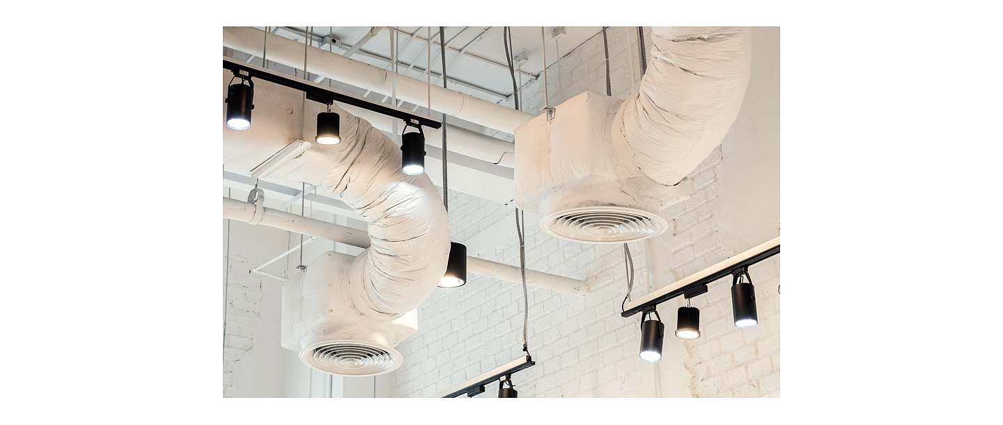 Ventilation system installation