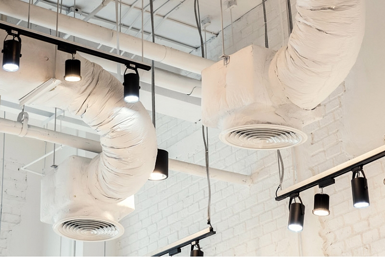 Ventilation system installation