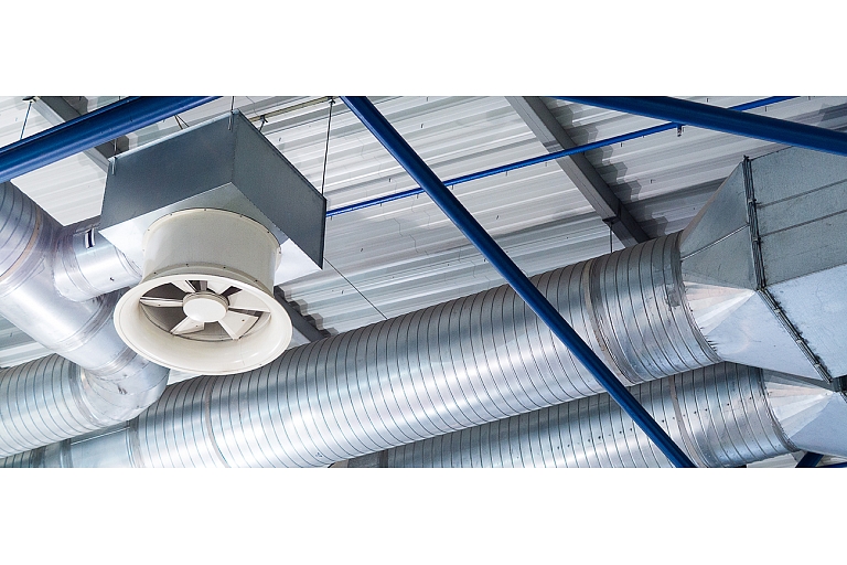 Ventilation system installation