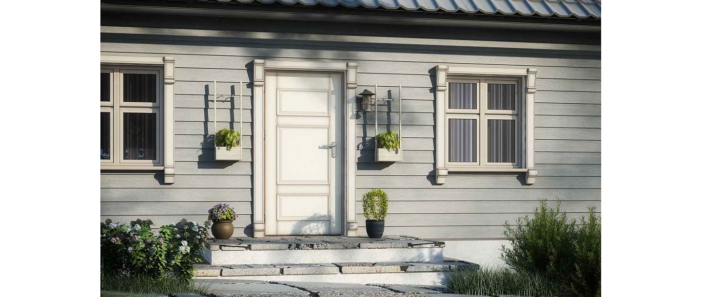 Ventilejamas Fasades apdare Wood Design Kerafront 10