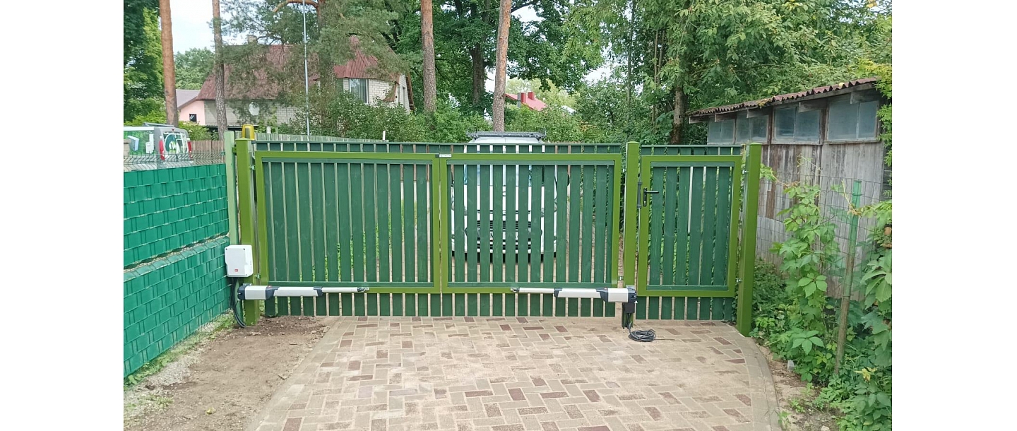 Автоматика для распашных ворот