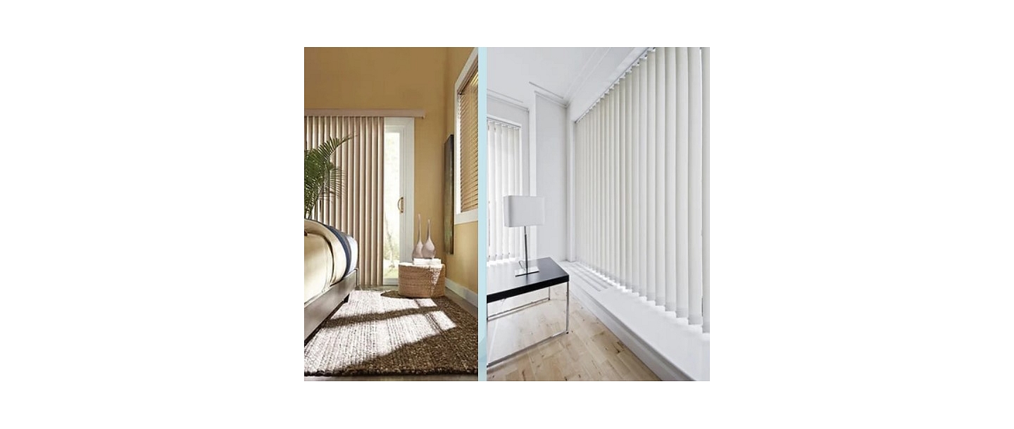 Vertical blinds