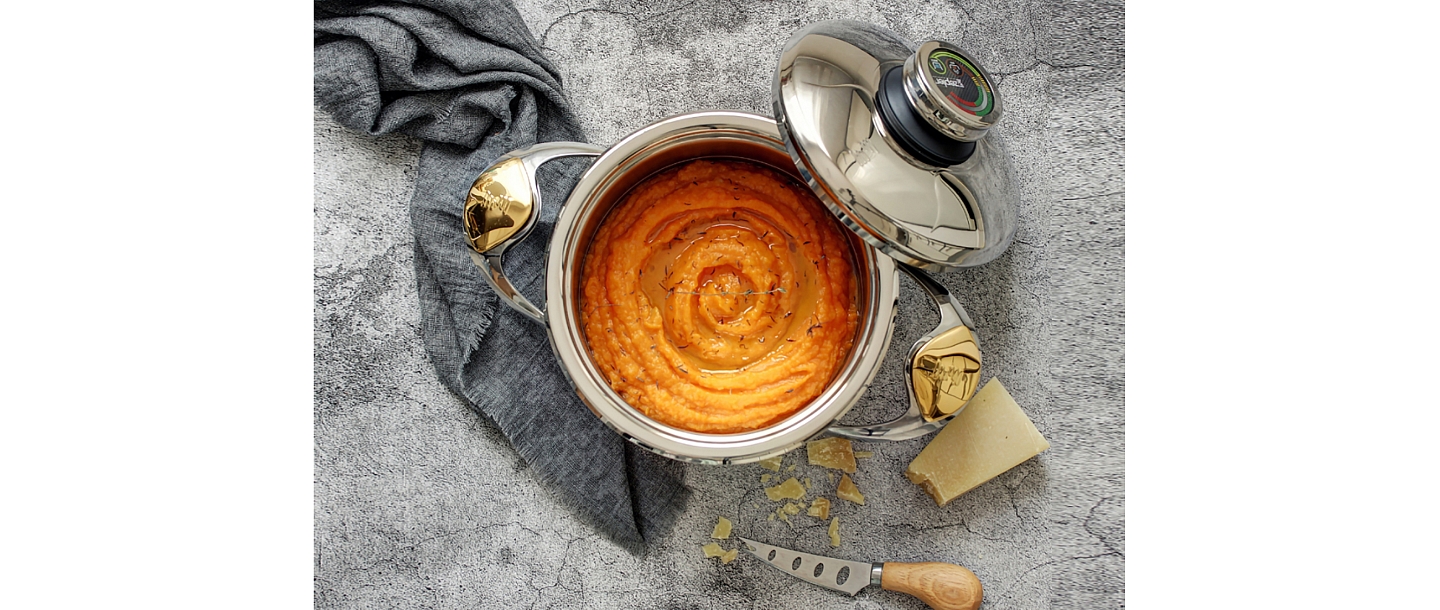 Healthy eating starts with Masterpiece cookware from Zepter