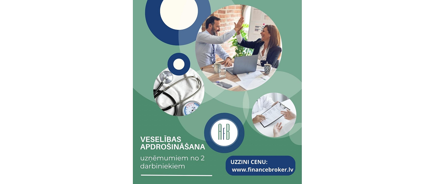 Health insurance for companies with 2 employees or more