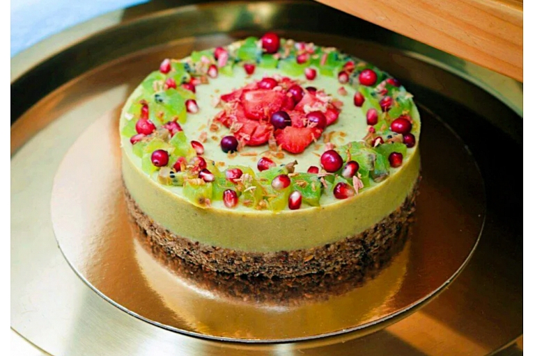 Полезный торт