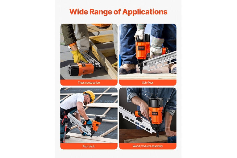 VEVOR 21 pneumatic framing nailer