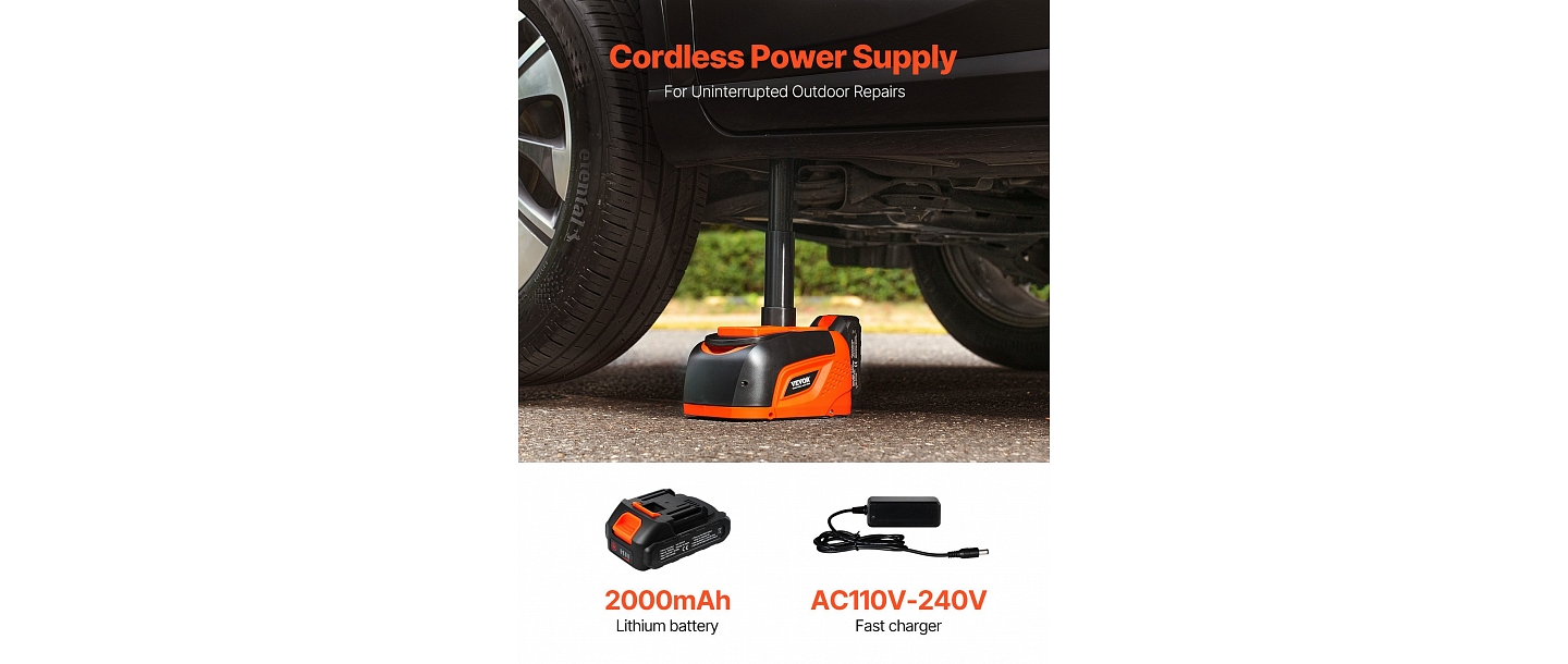 VEVOR 5 ton hydroelectric jack