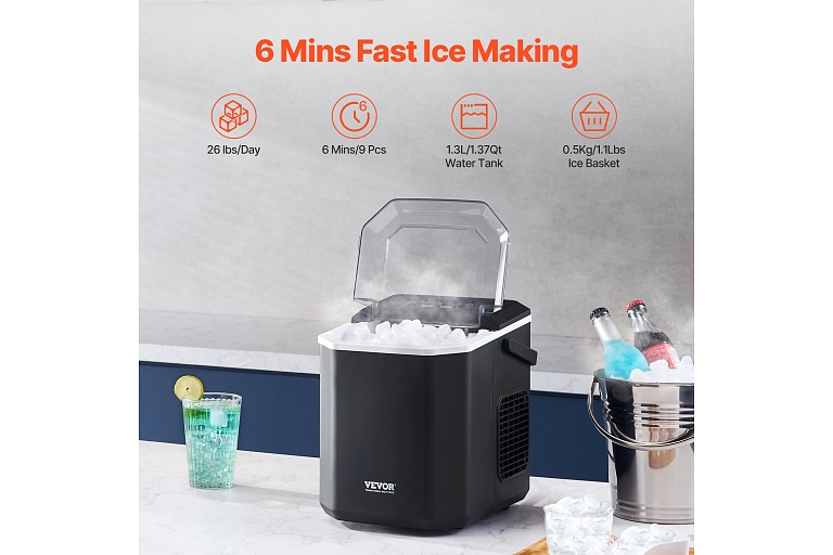 VEVOR portable ice maker