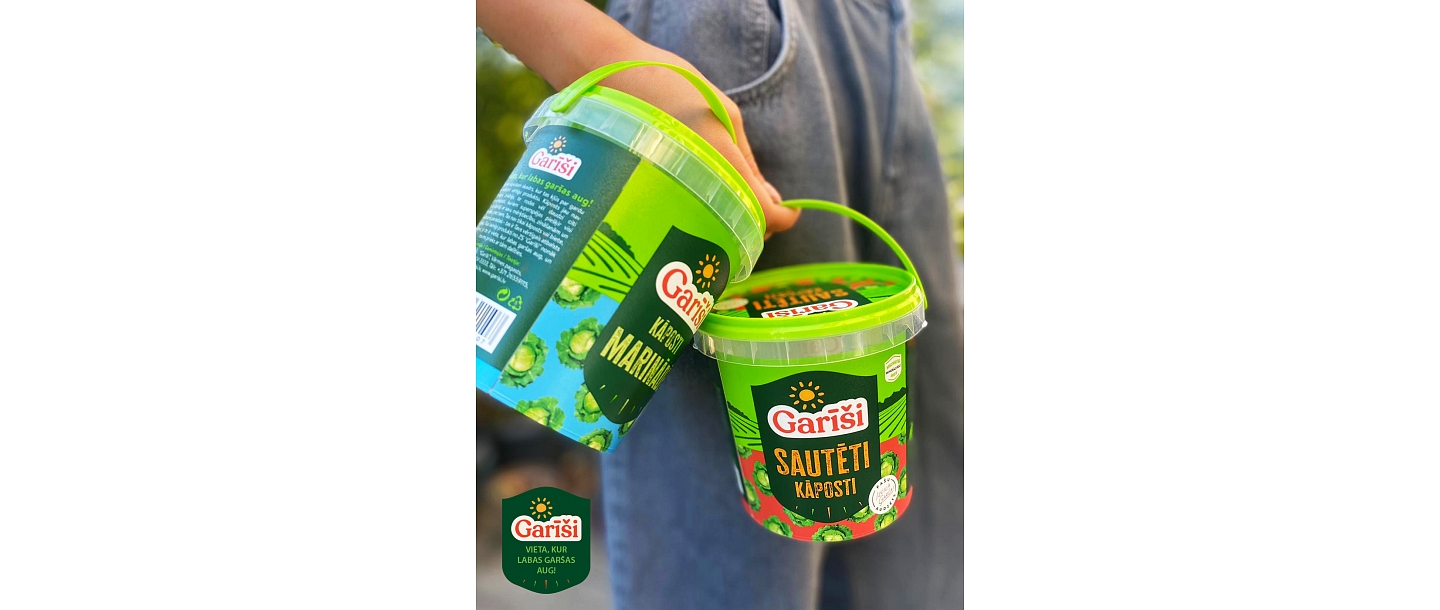 "Garīši" - vietējie produkti