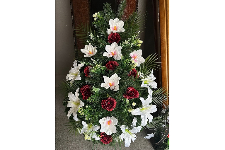 Grave wreath