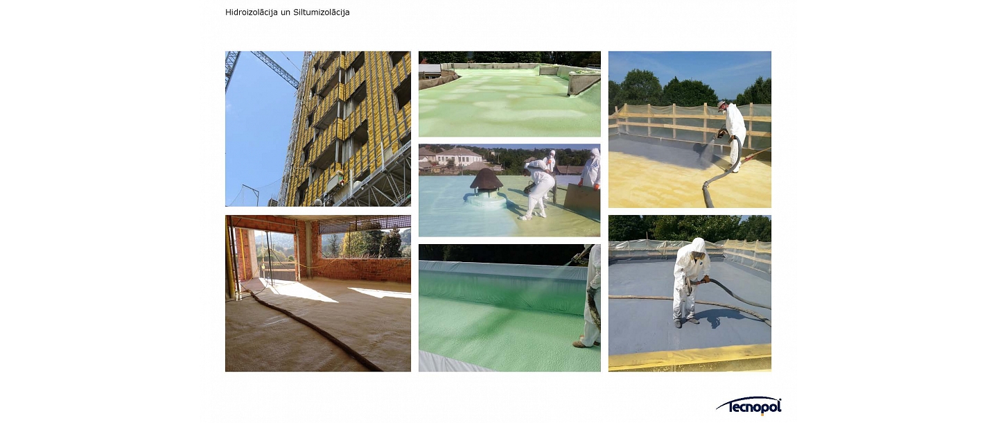 Virsmu siltumizolācija