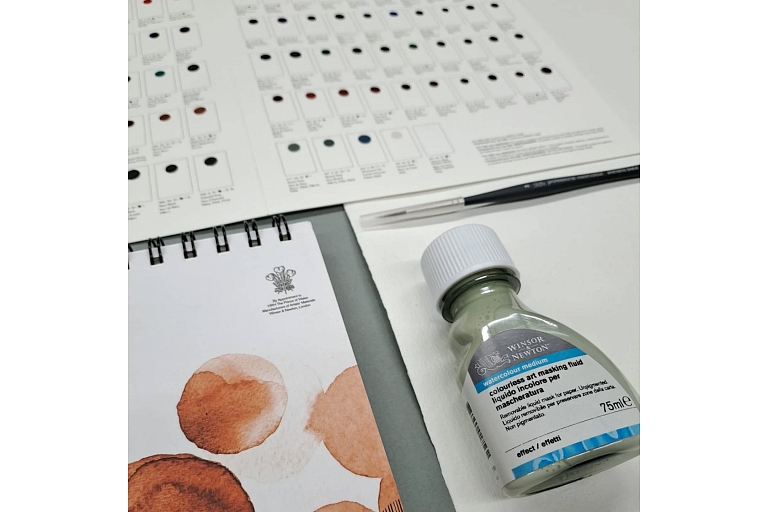 professional painting materials from Vilhelms.