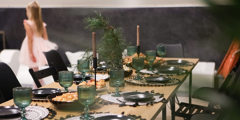 A place for family celebrations