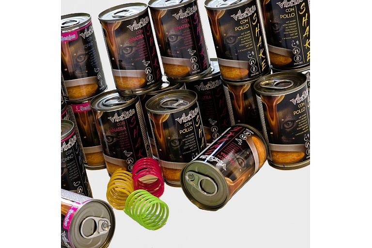 Суповые смеси Vibrisse Shake для кошек