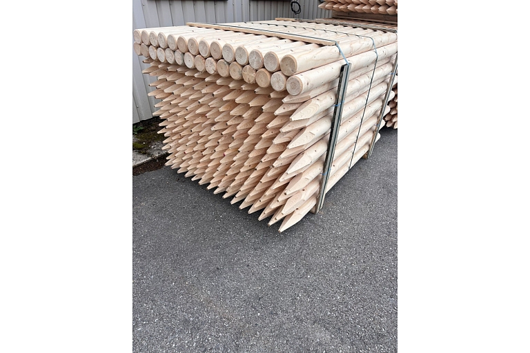 Turned material