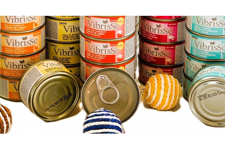 Vibrisse canned food for cats