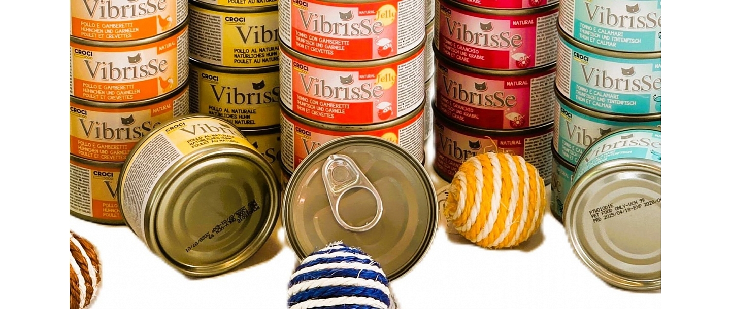 Консервированный корм Vibrisse для кошек
