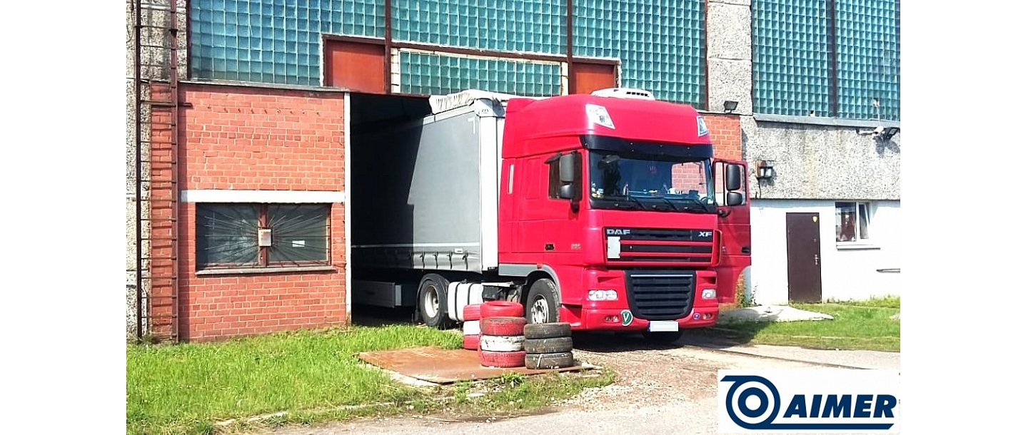 Local delivery with "Aimer"