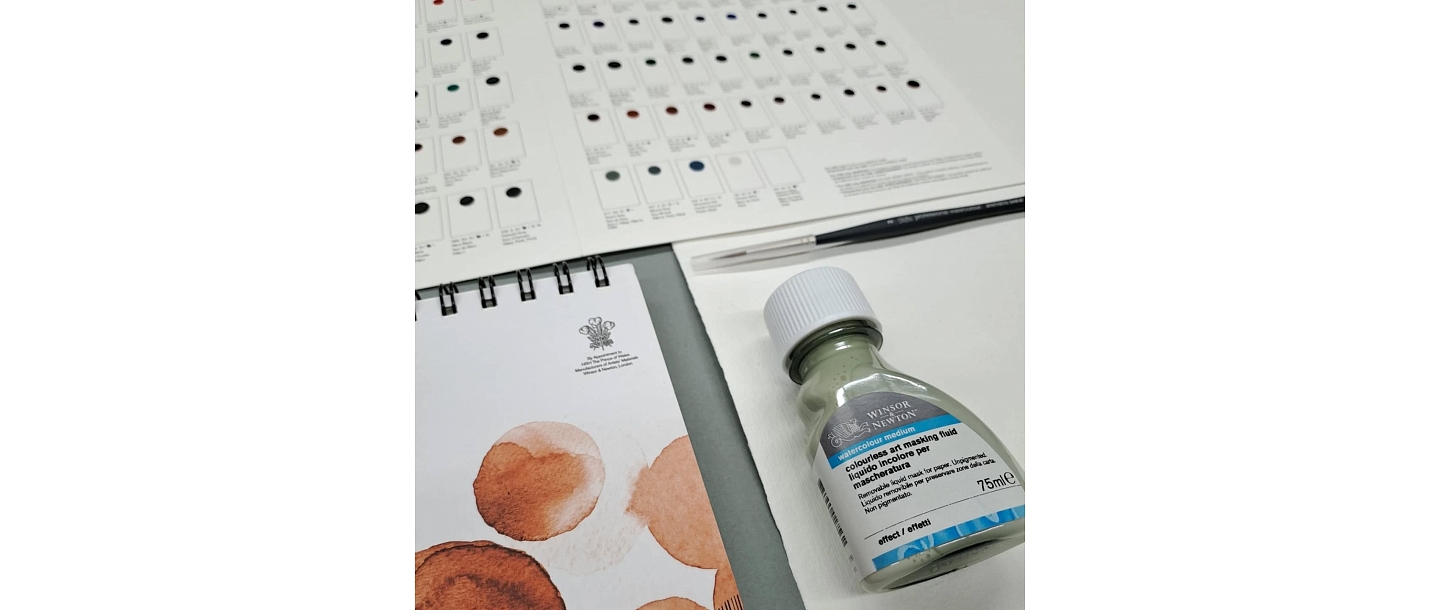 professional painting materials from Vilhelms.