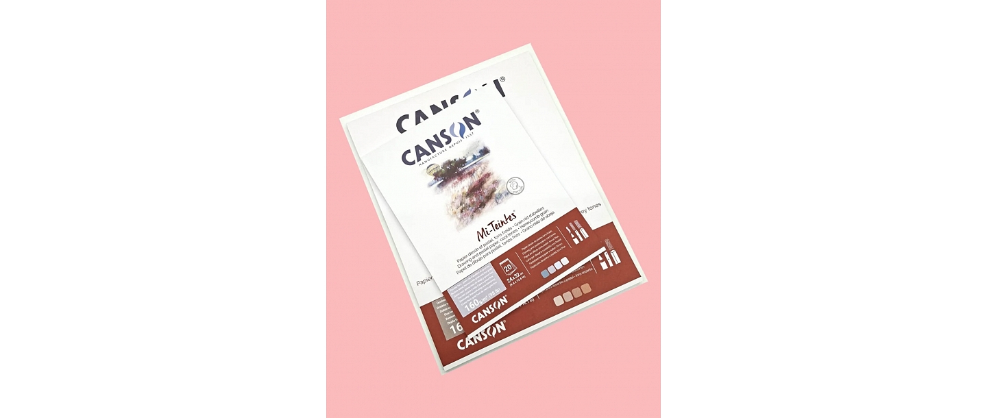 piemērots skicēm un pasteļiem, pieejams Vilhelms.