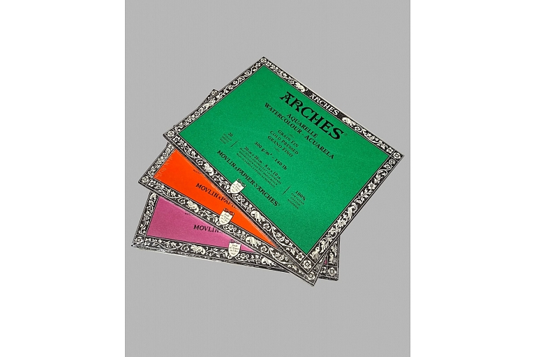 высококачественная бумага для художников от Vilhelms.