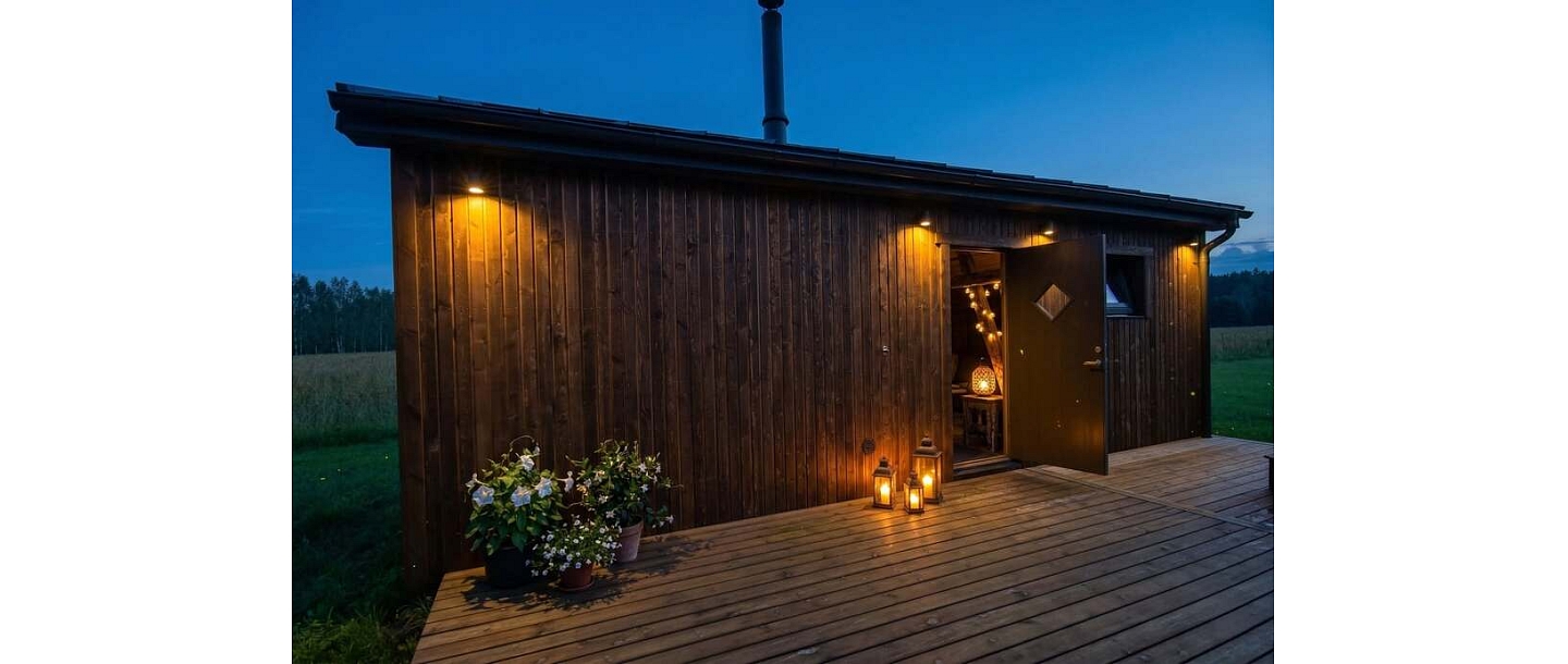 guest house in nature