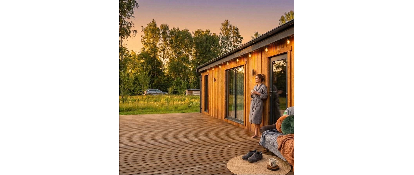 holiday home near Riga