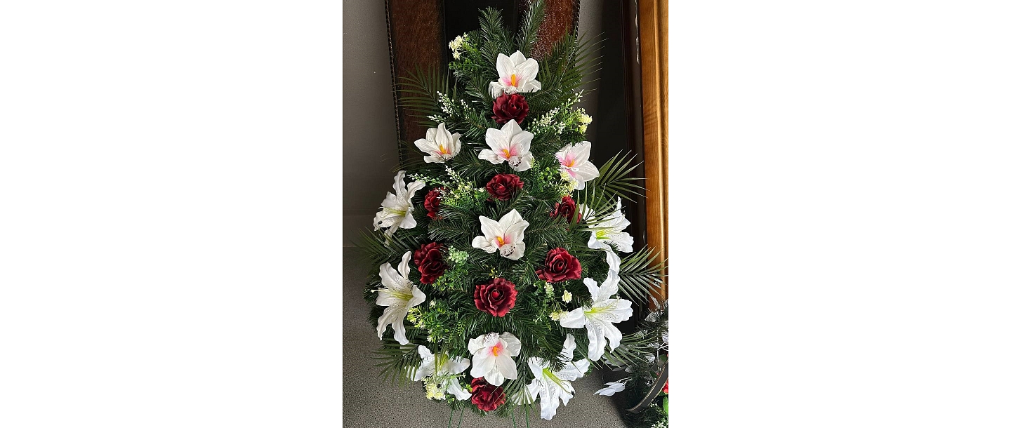Grave wreath