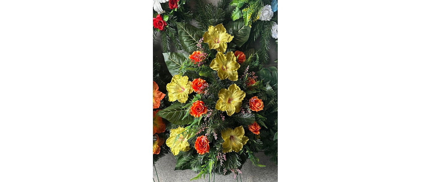 Grave wreath