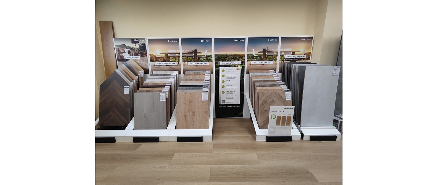 Vinyl flooring Ter Hurne 78