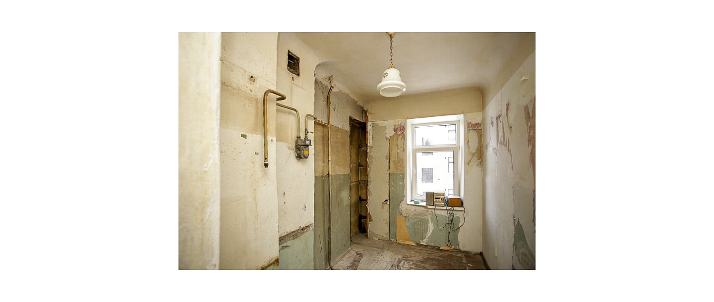 Kitchen work on Stabu Street