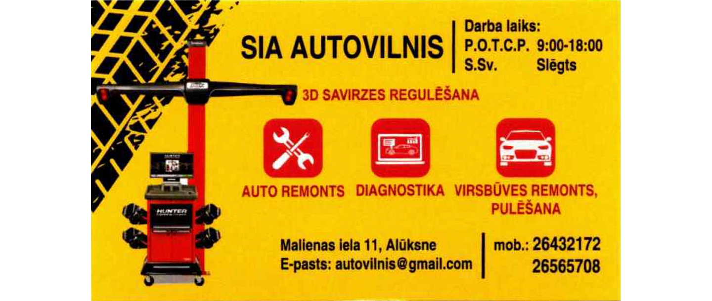 Автосервис Autovilnis