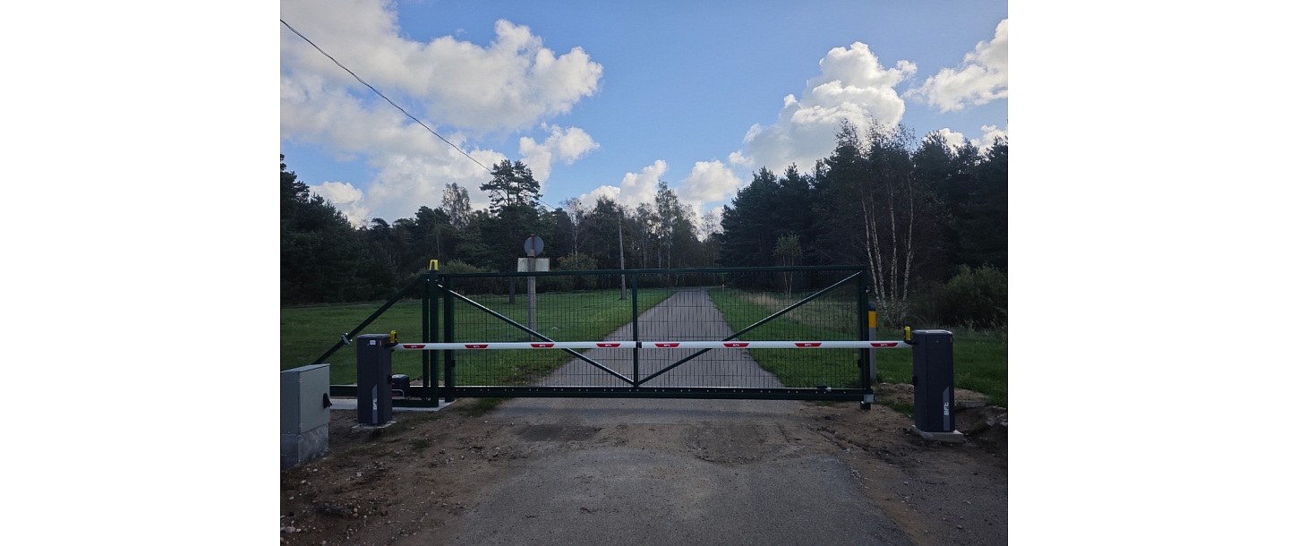 Gates to the territory