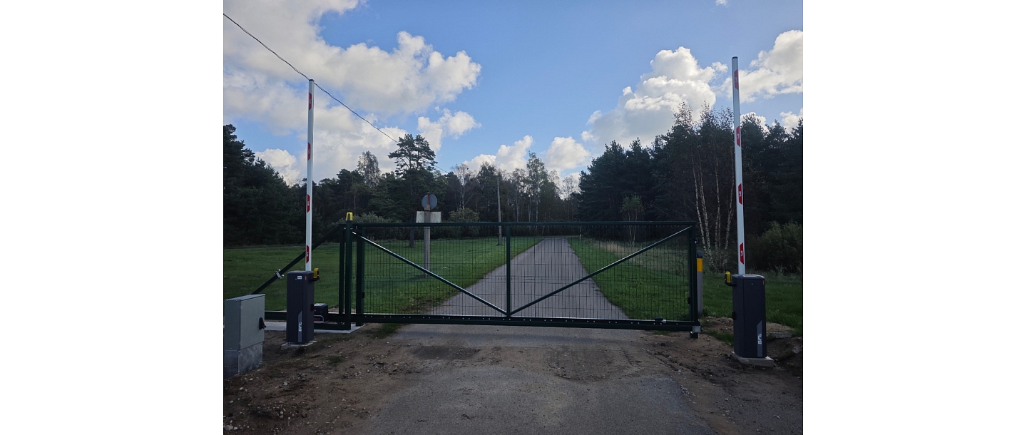 Gates to the territory