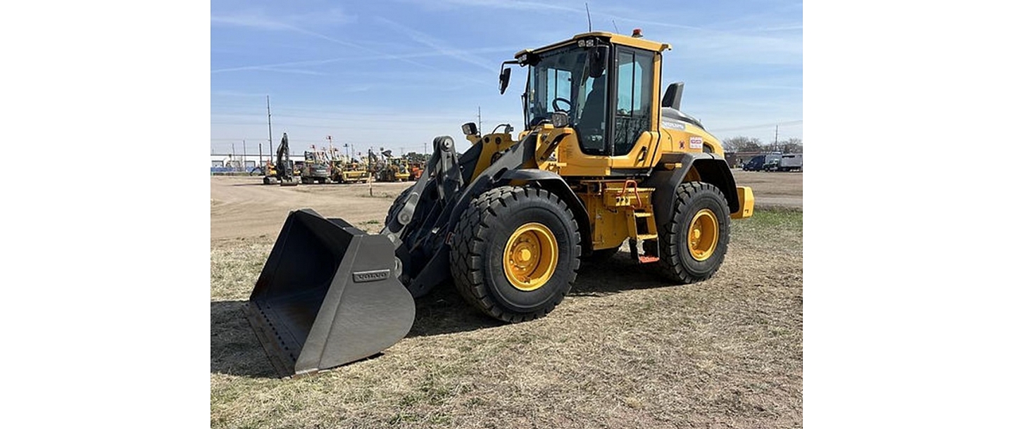 VOLVO wheel loader spare parts