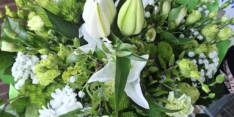 Bridal bouquets and wedding floristry