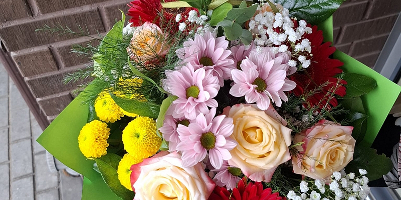 Flower delivery in Saldu