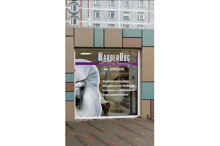 Barber Dog, dog and cat hair salon