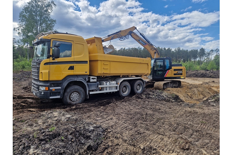 construction machinery services