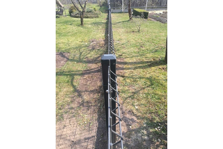 Fence installation