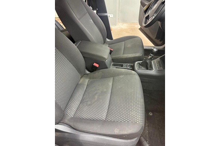 Interior dry cleaning