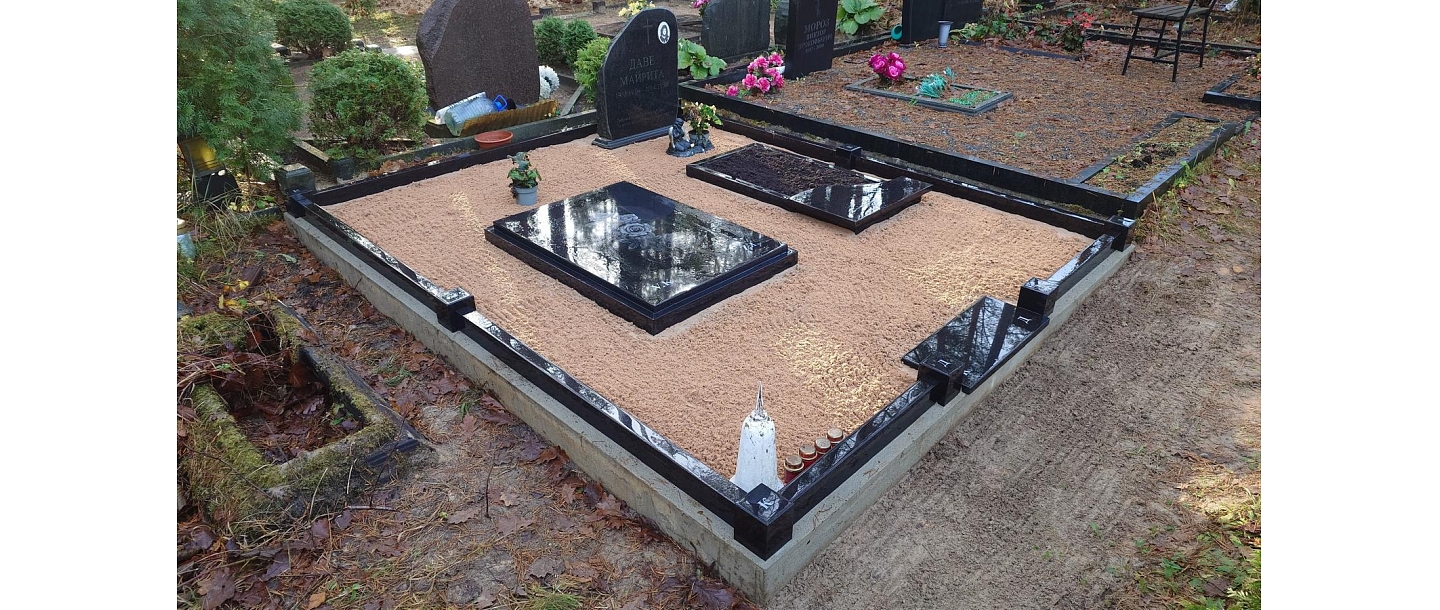 Kapu labiekārtošana