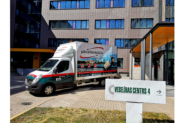 Office moving service