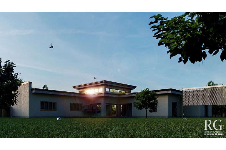 private house design