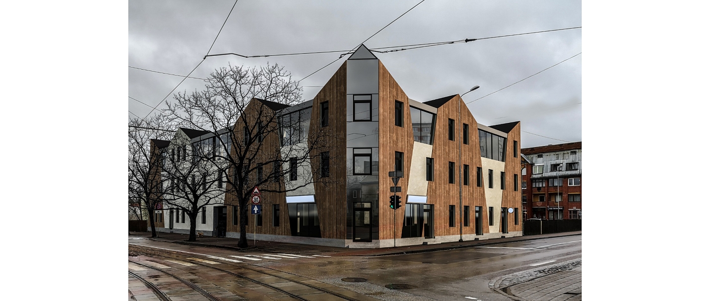 Sabiedrisko ēku projektēšana