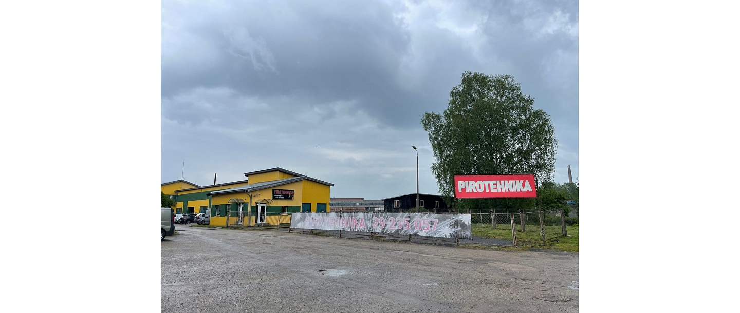 Sīlis, SIA Svētku salūts Valmierā